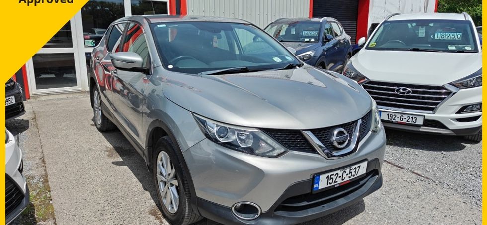 Nissan QASHQAI 2015