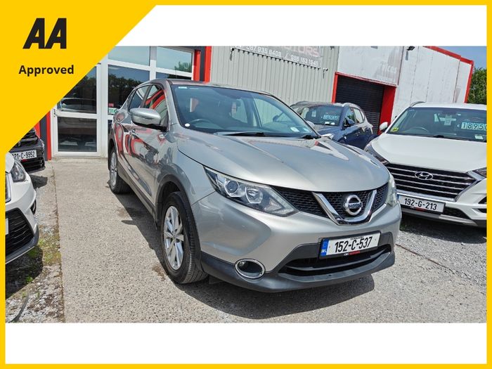 Nissan QASHQAI 2015