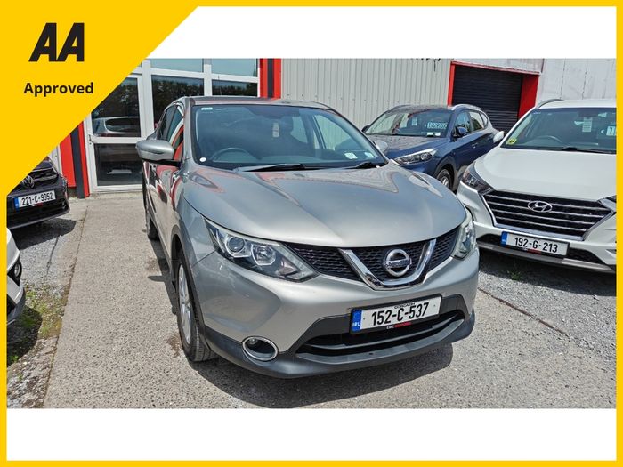 Nissan QASHQAI 2015