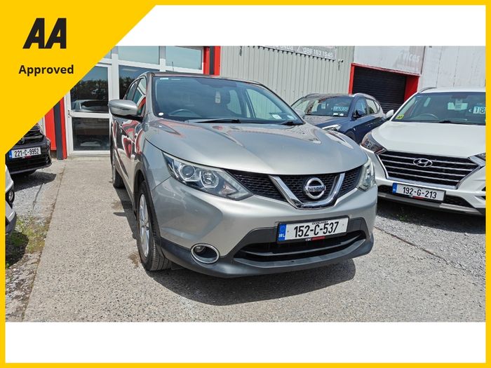 Nissan QASHQAI 2015