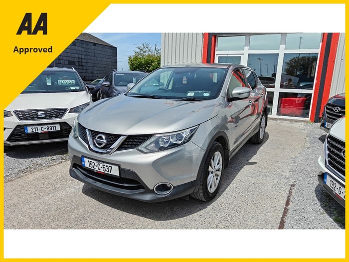 Nissan QASHQAI 2015