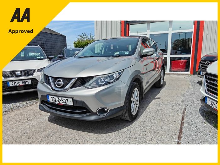 Nissan QASHQAI 2015