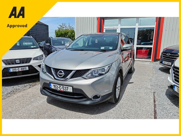 Nissan QASHQAI 2015