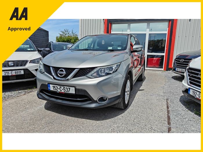 Nissan QASHQAI 2015