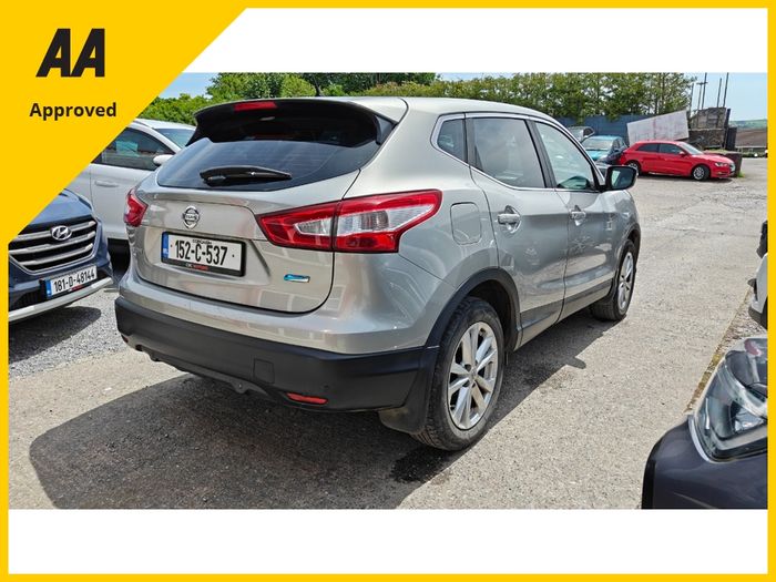 Nissan QASHQAI 2015