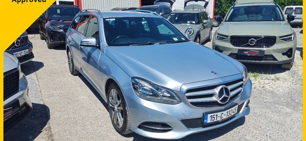 Mercedes-Benz E-Class 2015