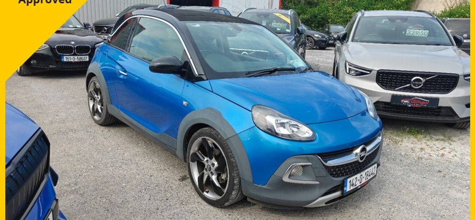 Opel Adam 2014