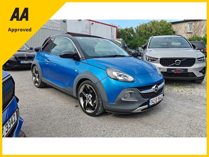 Opel Adam 2014