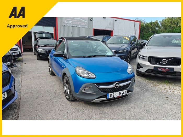 Opel Adam 2014