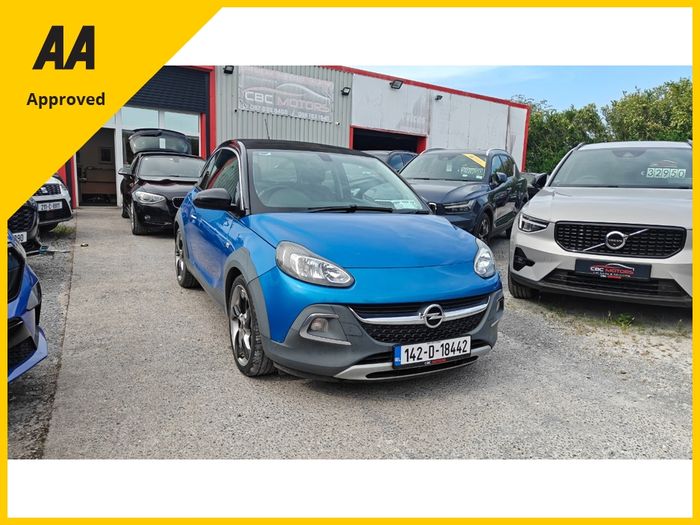 Opel Adam 2014