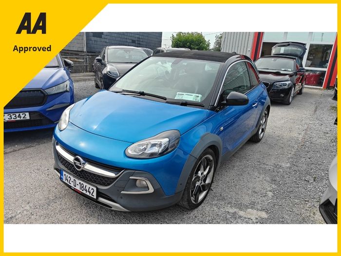 Opel Adam 2014