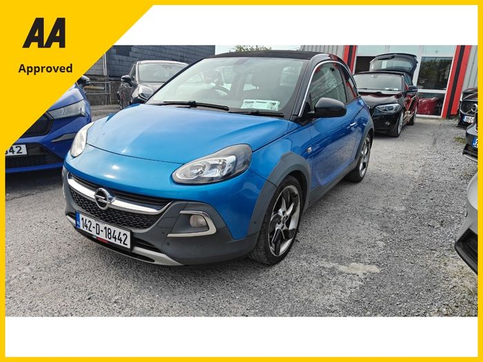Opel Adam 2014