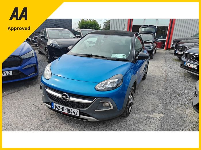 Opel Adam 2014