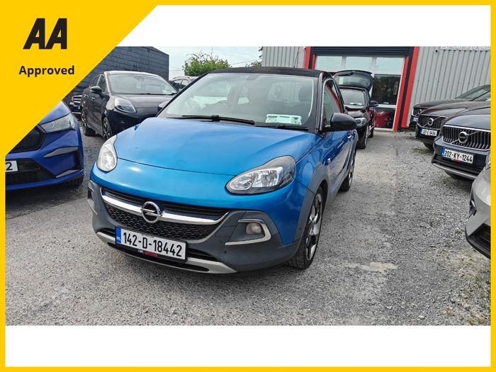 Opel Adam 2014