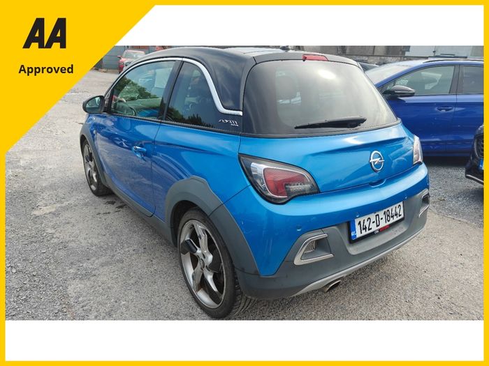 Opel Adam 2014