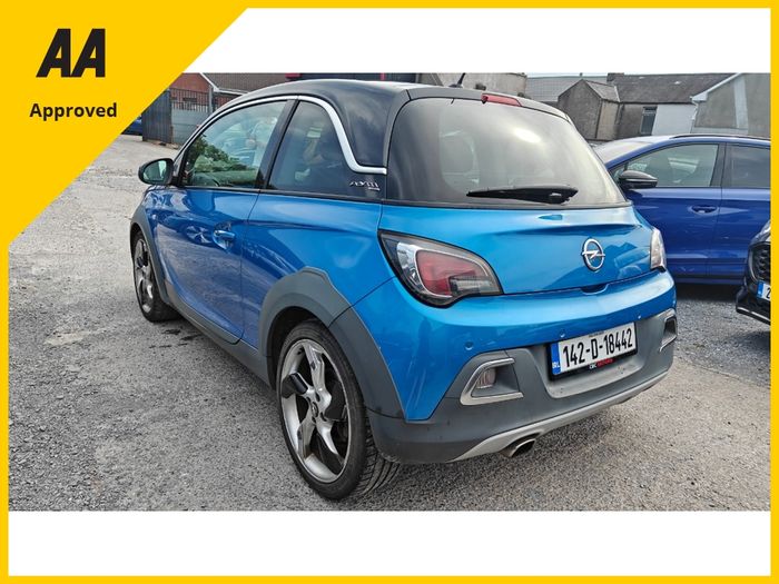 Opel Adam 2014