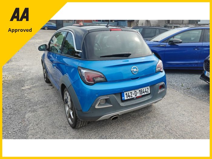 Opel Adam 2014
