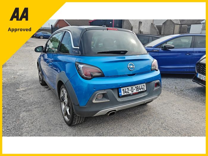 Opel Adam 2014