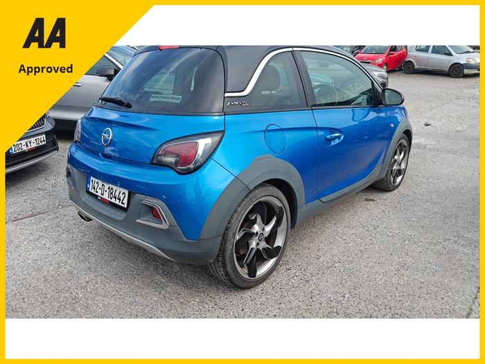 Opel Adam 2014