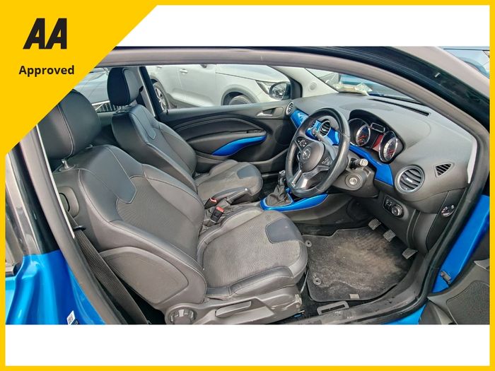 Opel Adam 2014
