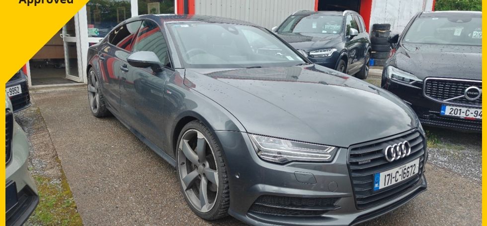 Audi A7 2017