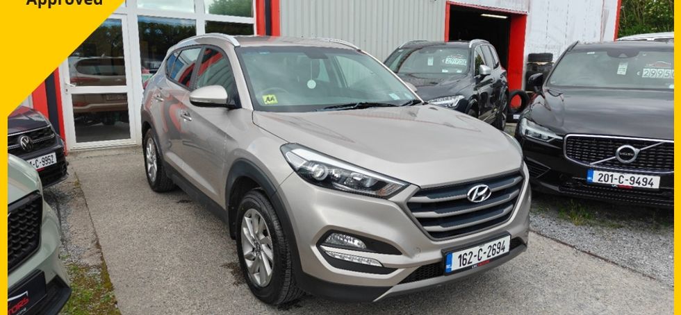 Hyundai Tucson 2016