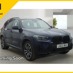 BMW X3 2022