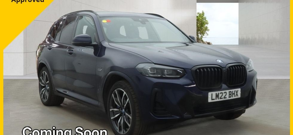 BMW X3 2022