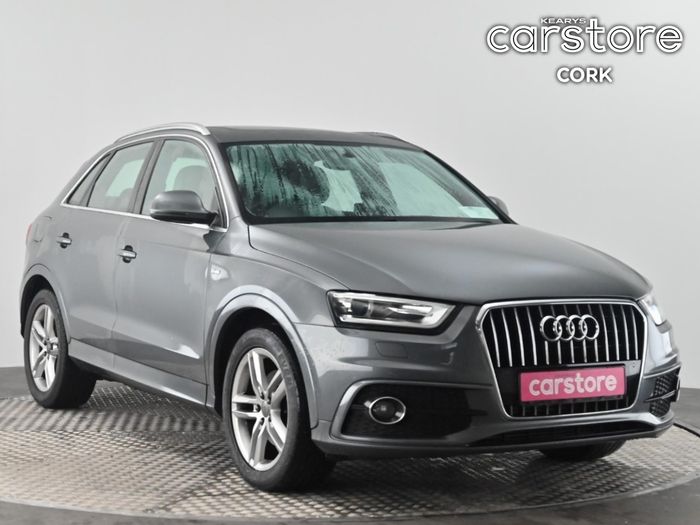 Audi Q3 2014 For Sale in Cork from Kearys CarStore