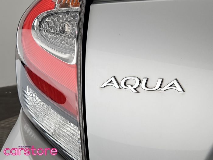 Toyota Aqua 2018