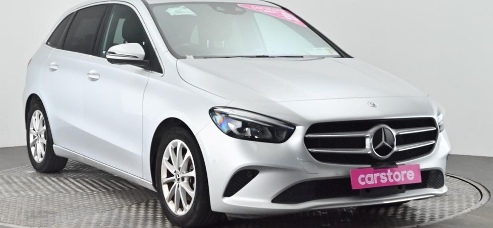 Mercedes-Benz B-Class 2021