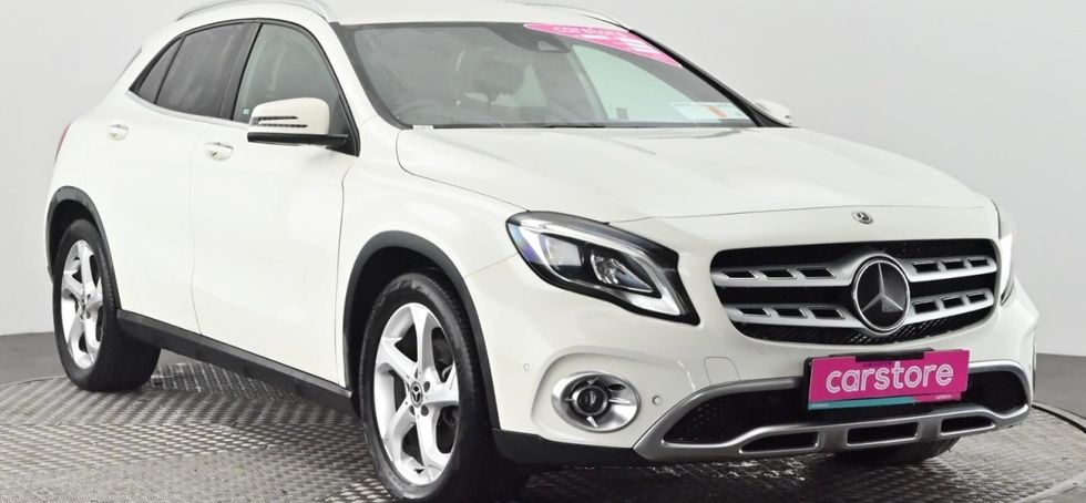 Mercedes-Benz GLA Class 2017