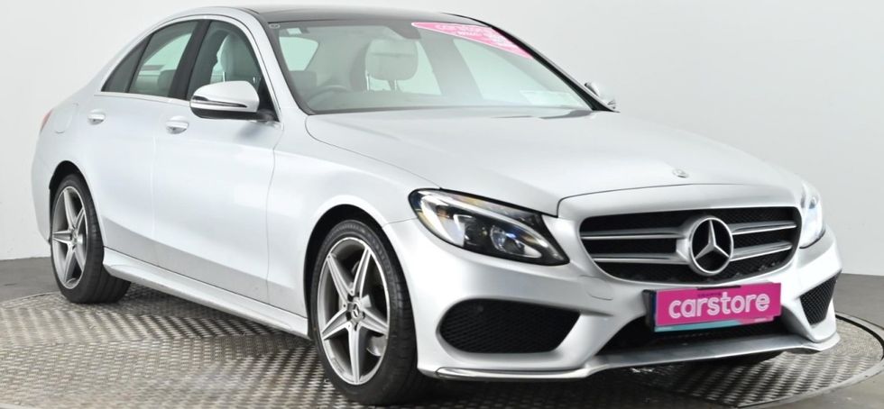 Mercedes-Benz C-Class 2019