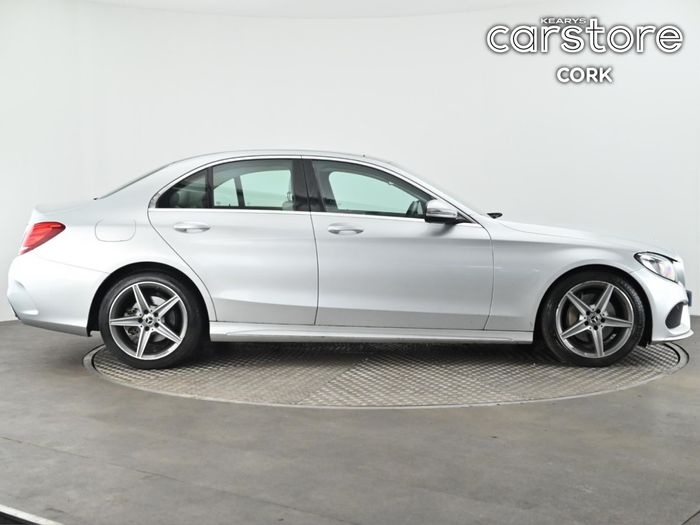 Mercedes-Benz C-Class 2019