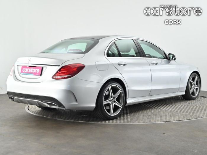 Mercedes-Benz C-Class 2019
