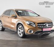 Mercedes-Benz GLA Class 2017