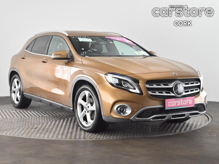 Mercedes-Benz GLA Class 2017
