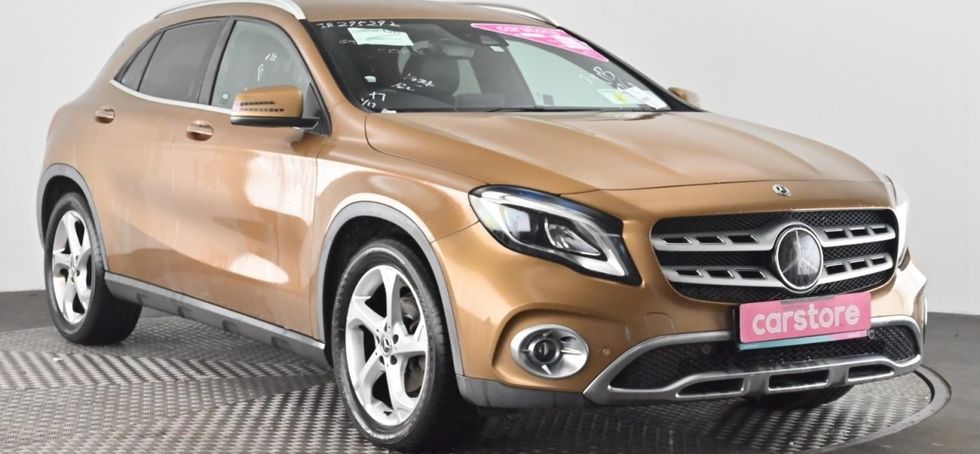 Mercedes-Benz GLA Class 2017