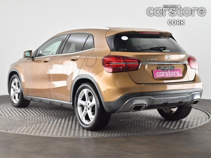 Mercedes-Benz GLA Class 2017