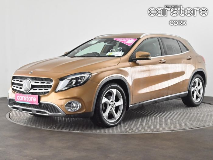 Mercedes-Benz GLA Class 2017