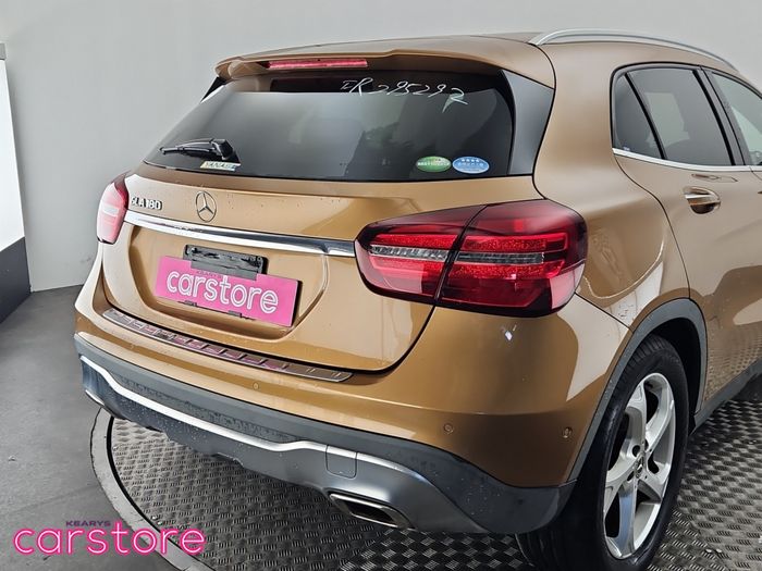 Mercedes-Benz GLA Class 2017