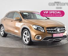 Mercedes-Benz GLA Class 2017