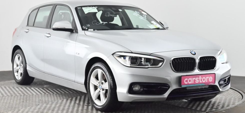 BMW 1 Series 2016