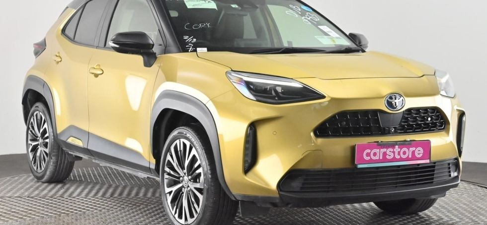 Toyota Yaris Cross 2022