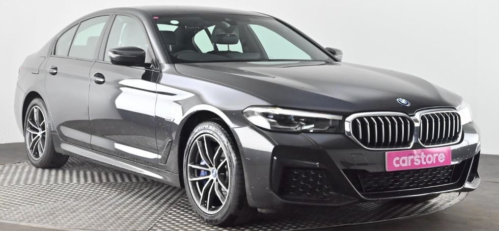 BMW 5 Series 2022
