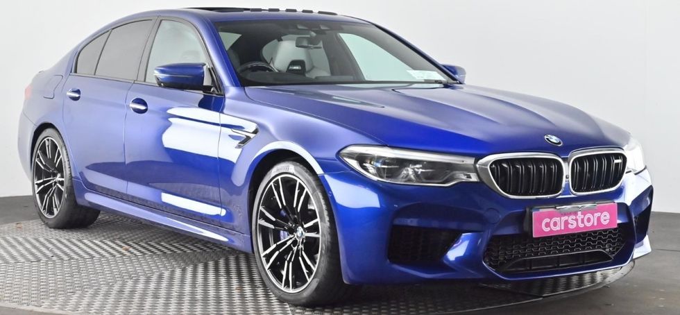 BMW M5 2018