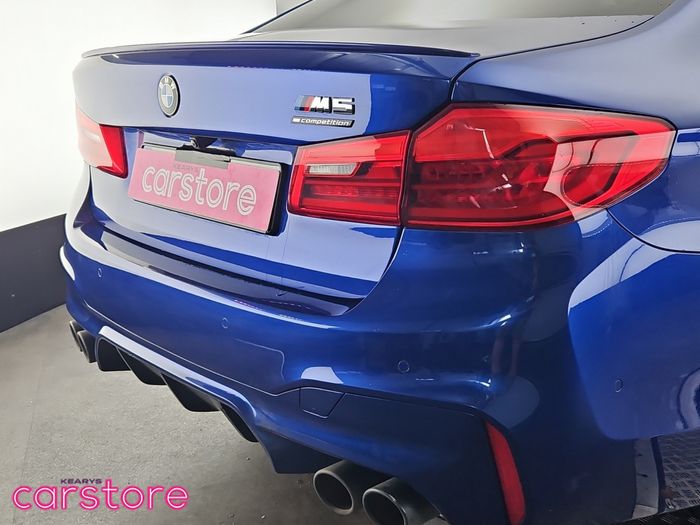 BMW M5 2018