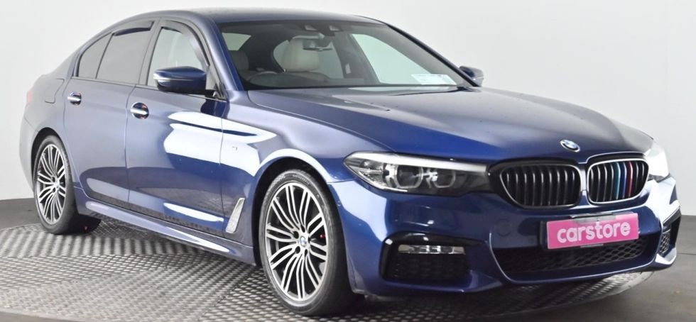 BMW 5 Series 2018