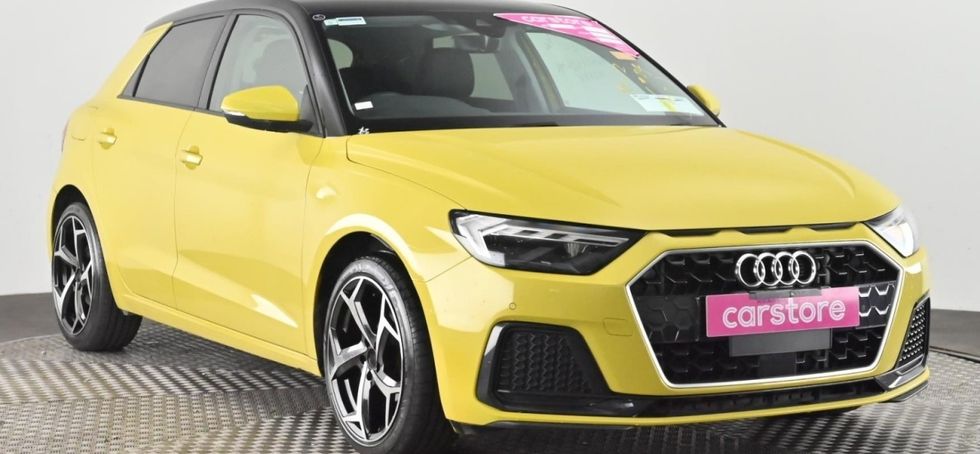 Audi A1 2021