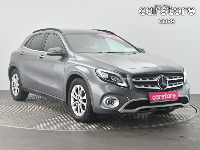 Mercedes-Benz GLA Class 2017